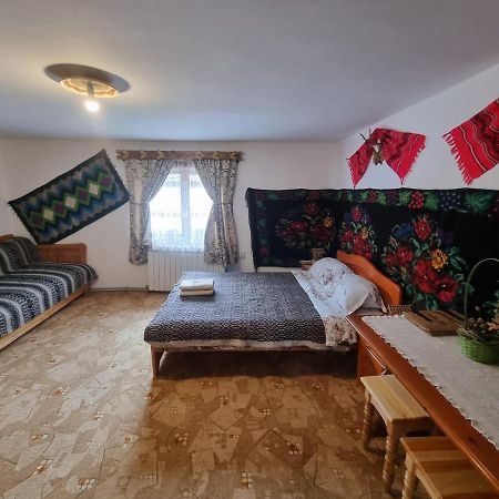 Pensiunea Agroturistica Casa Colinita Vatra Moldoviţei Exteriér fotografie